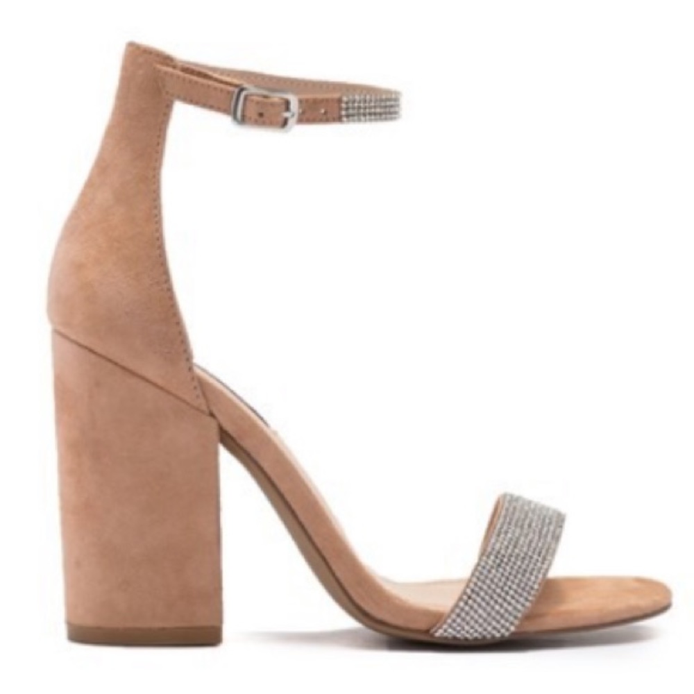 Steve Madden Frame Suede Sandal SzUS11